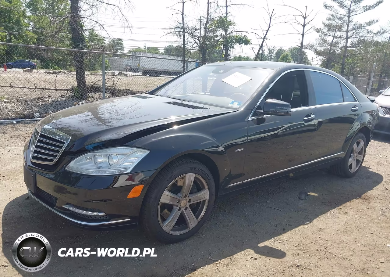 2012 Mercedes-Benz S 550 4Matic VIN:WDDNG9EBXCA453501 - 6