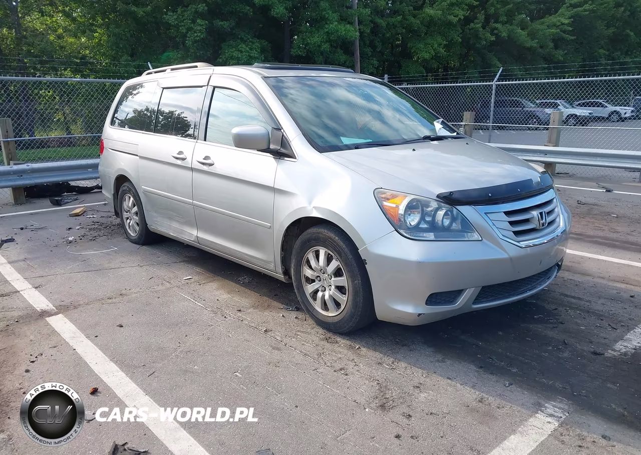 2009 Honda Odyssey Ex-L