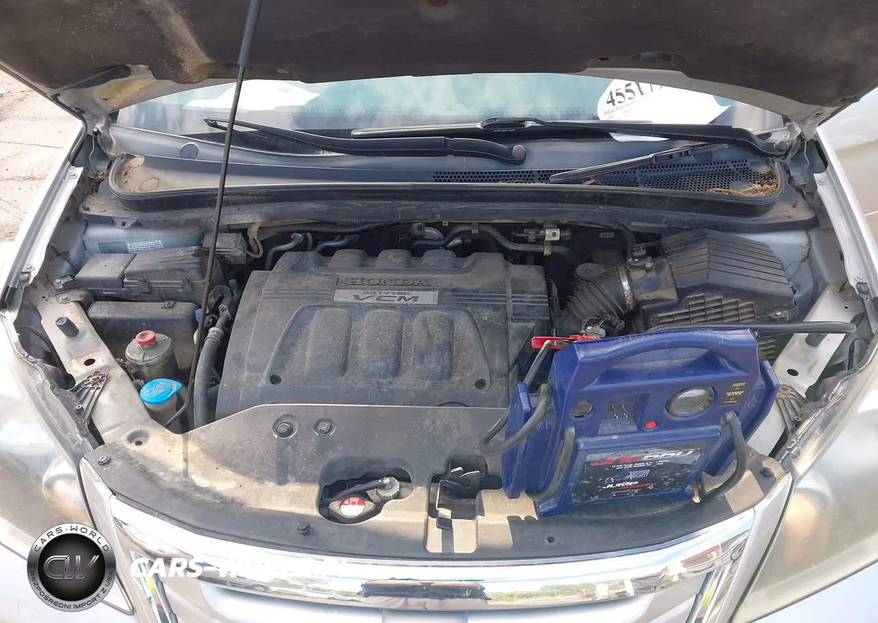 2009 Honda Odyssey Ex-L VIN:5FNRL38789B048930 - 10