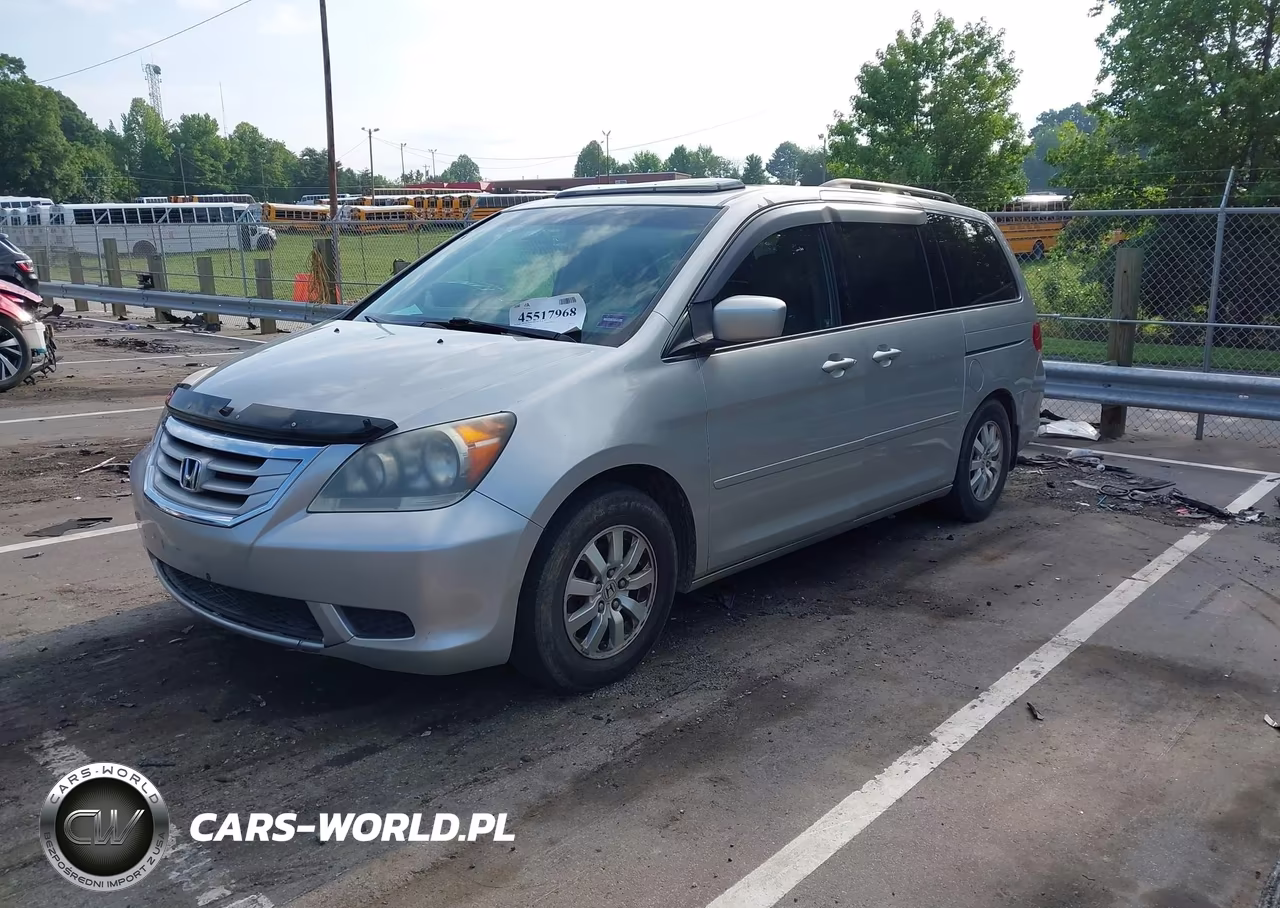 2009 Honda Odyssey Ex-L VIN:5FNRL38789B048930 - 2