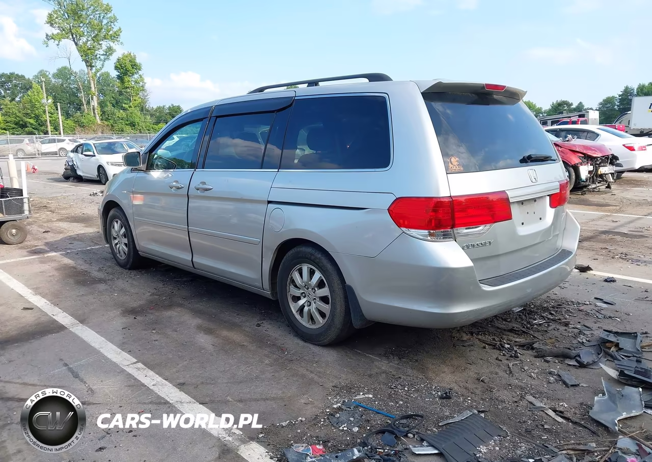 2009 Honda Odyssey Ex-L VIN:5FNRL38789B048930 - 3