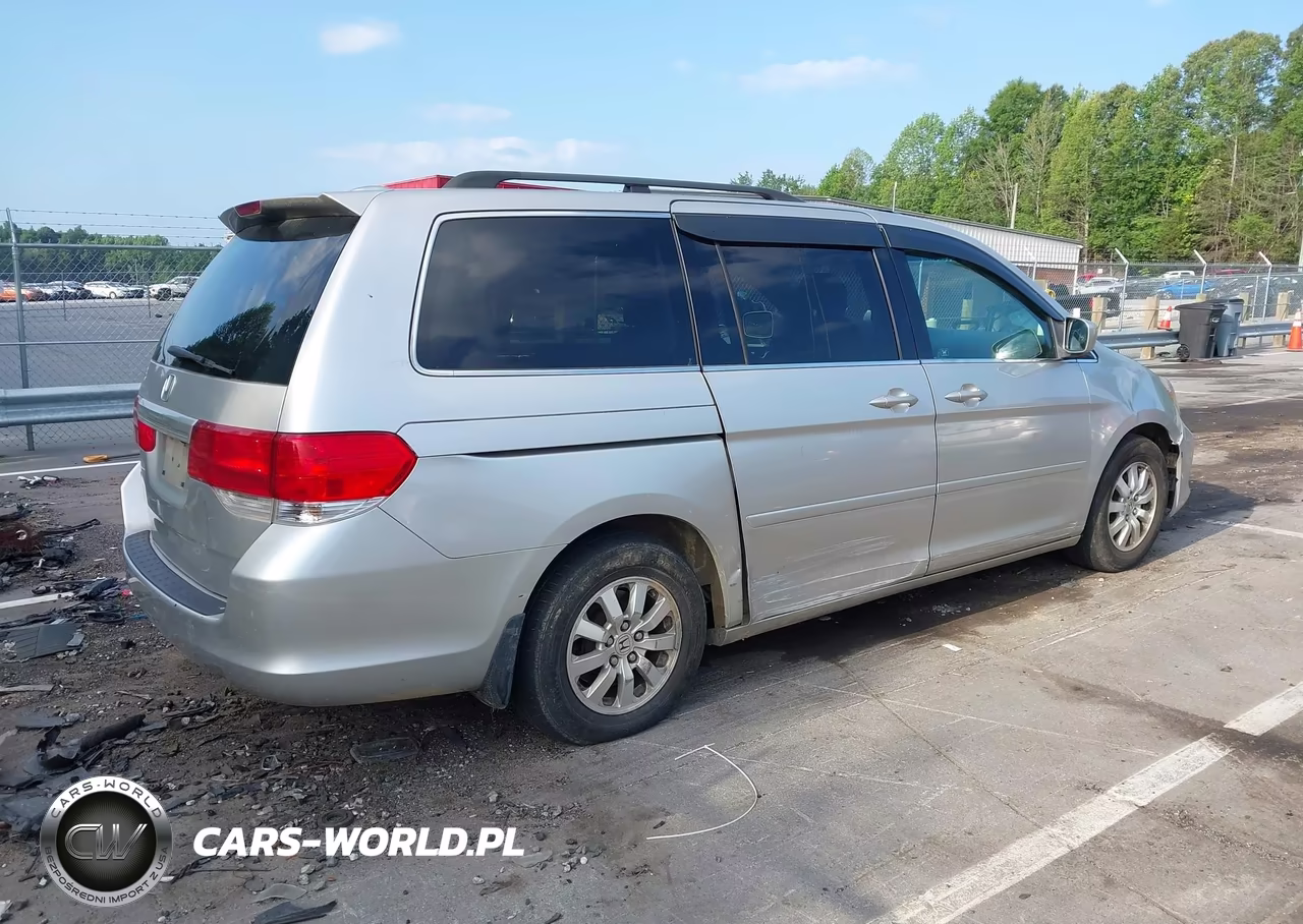 2009 Honda Odyssey Ex-L VIN:5FNRL38789B048930 - 4