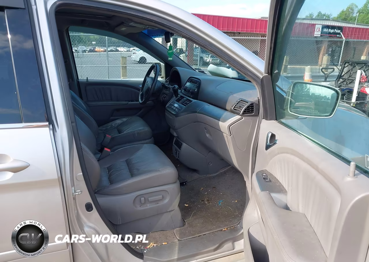 2009 Honda Odyssey Ex-L VIN:5FNRL38789B048930 - 5