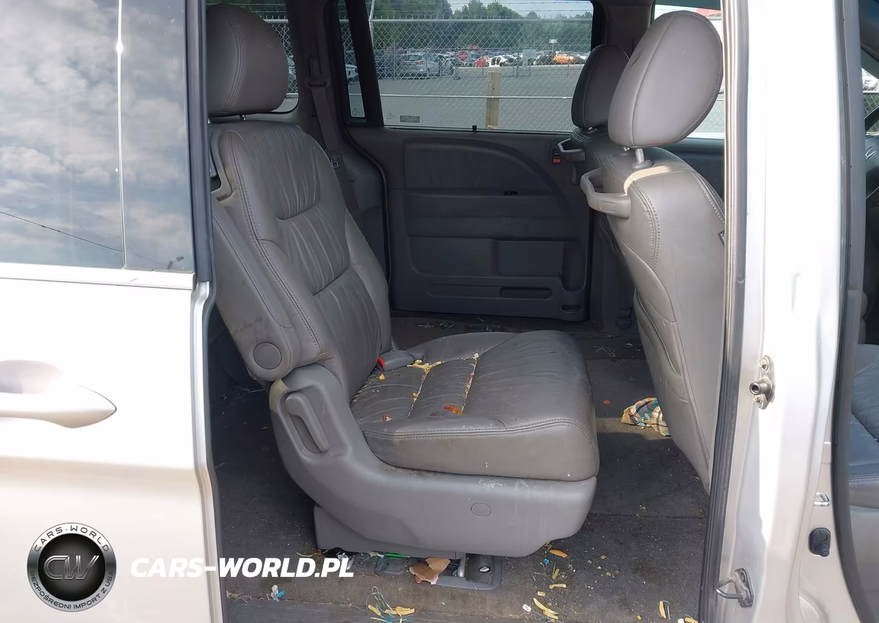 2009 Honda Odyssey Ex-L VIN:5FNRL38789B048930 - 8
