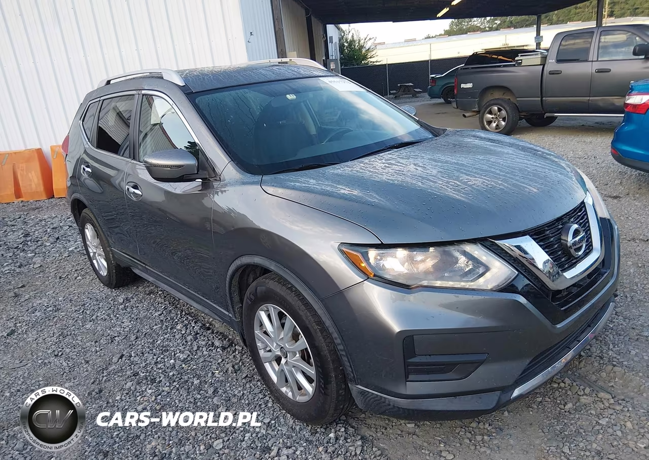 2017 Nissan Rogue Sv – zdjęcie 1 z 16