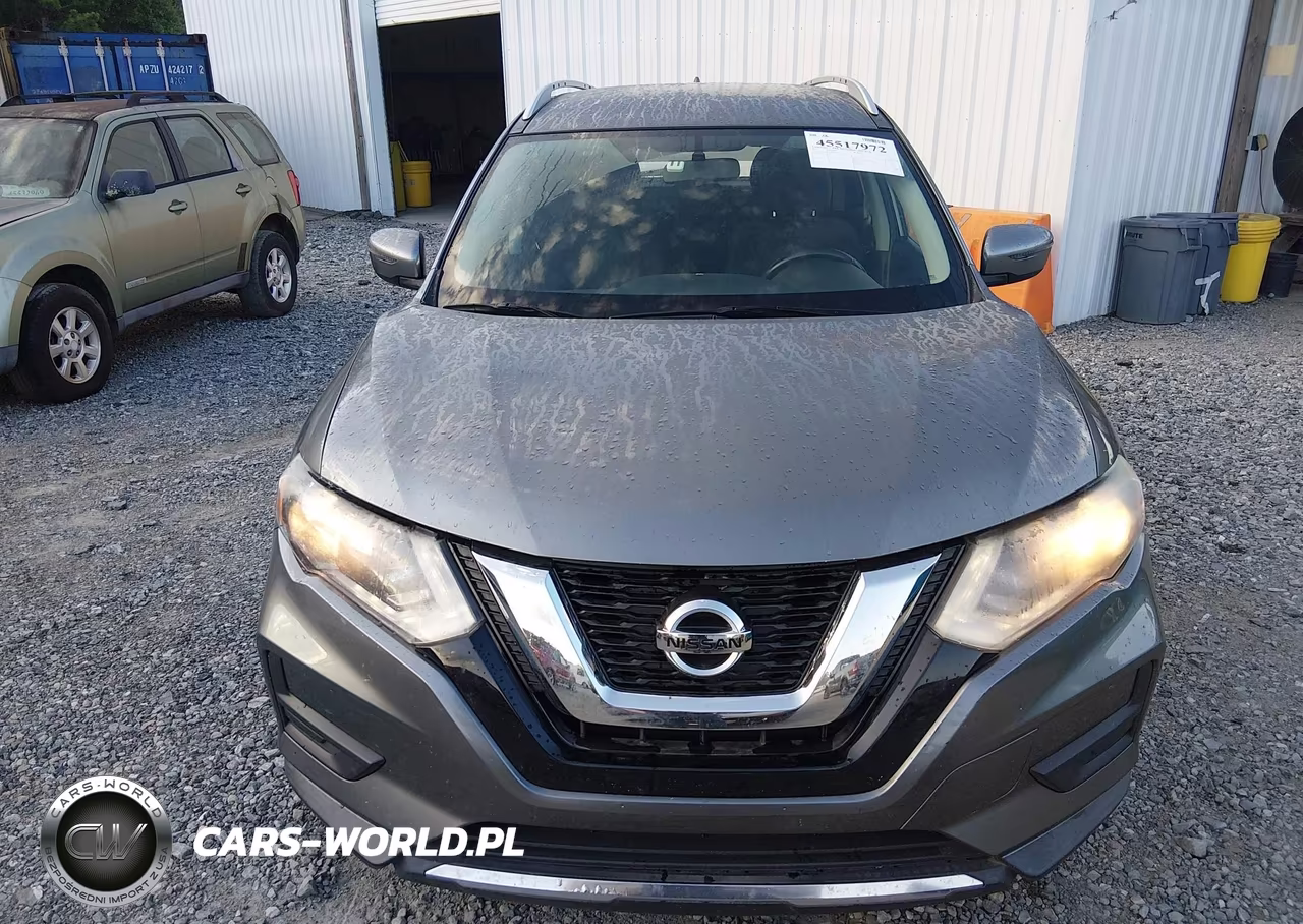 2017 Nissan Rogue Sv VIN:KNMAT2MTXHP526652 - 12