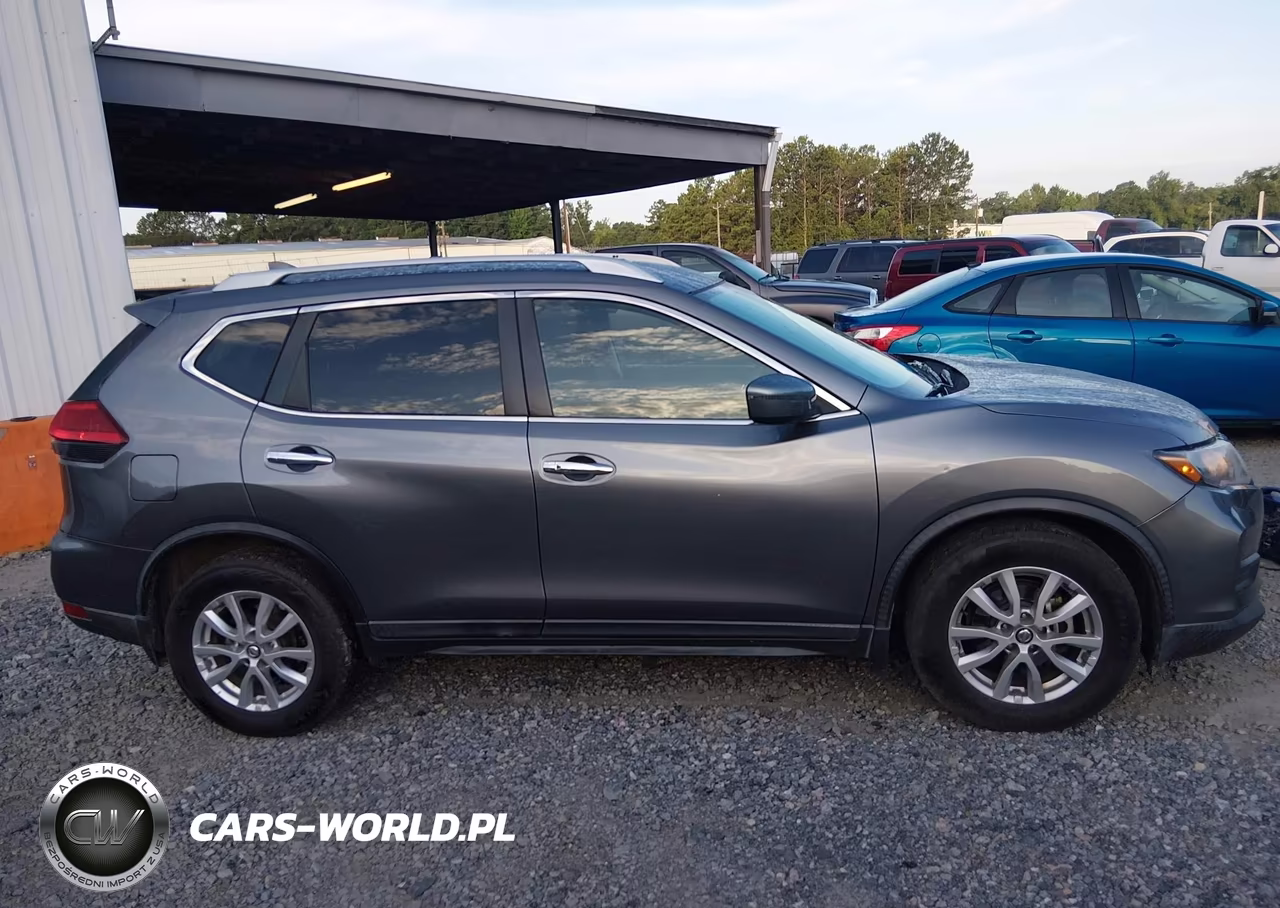 2017 Nissan Rogue Sv VIN:KNMAT2MTXHP526652 - 13