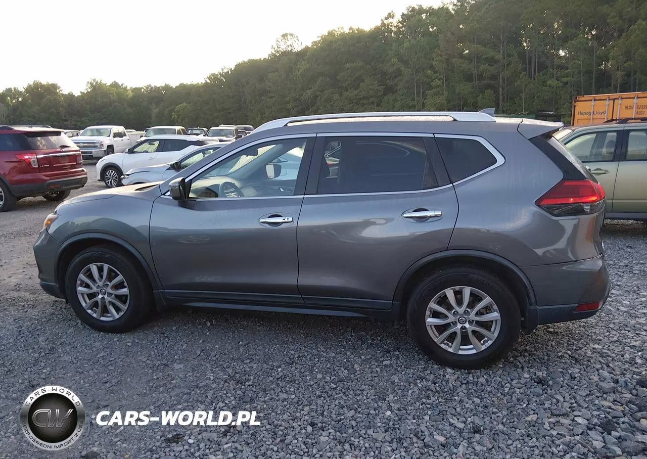 2017 Nissan Rogue Sv VIN:KNMAT2MTXHP526652 - 14