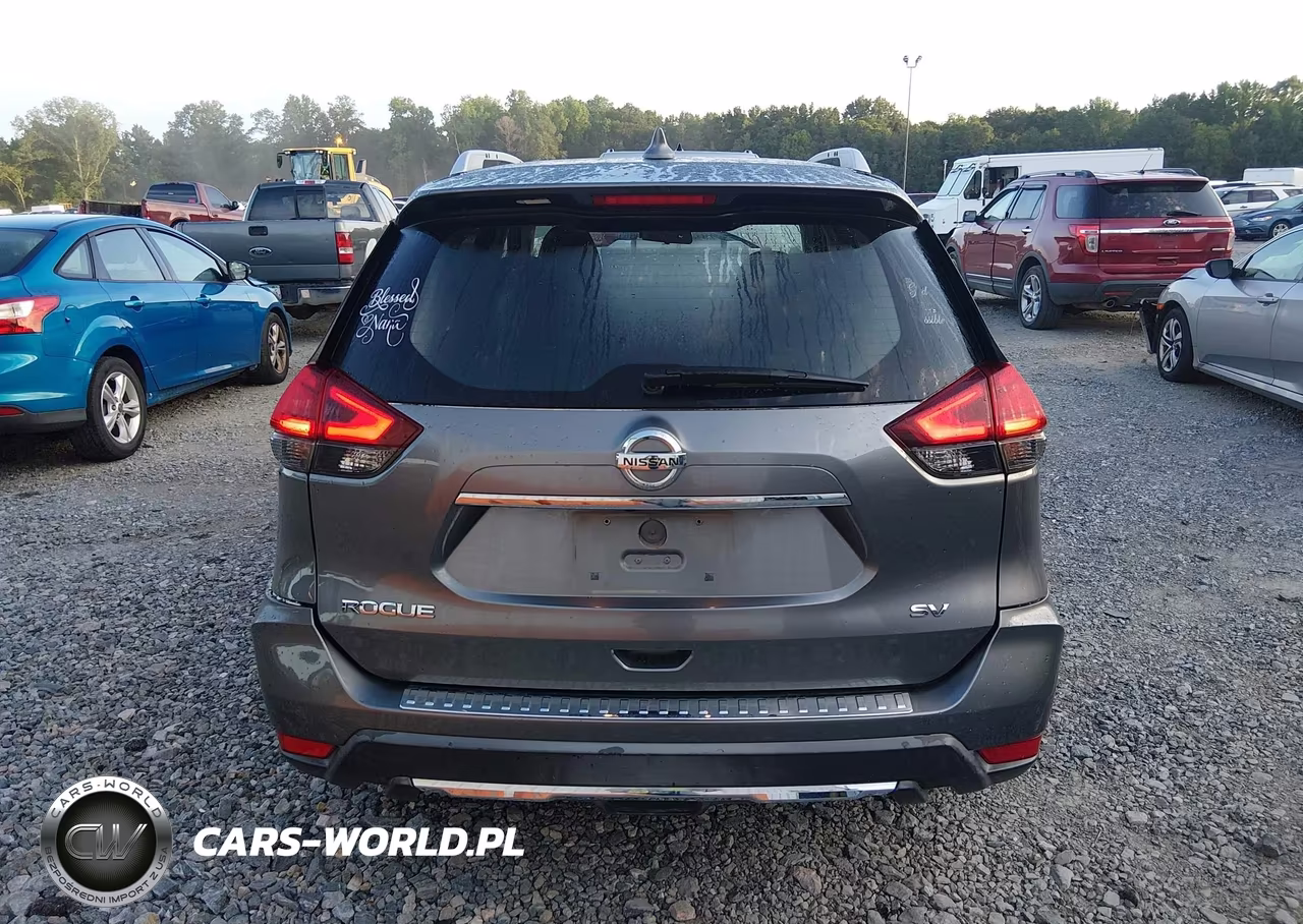 2017 Nissan Rogue Sv VIN:KNMAT2MTXHP526652 - 16