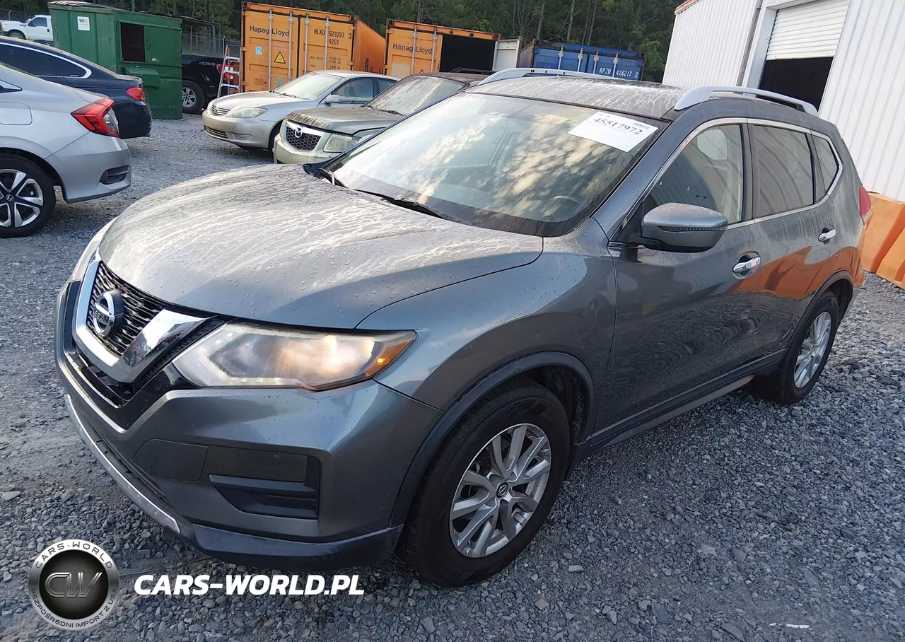 2017 Nissan Rogue Sv VIN:KNMAT2MTXHP526652 - 2