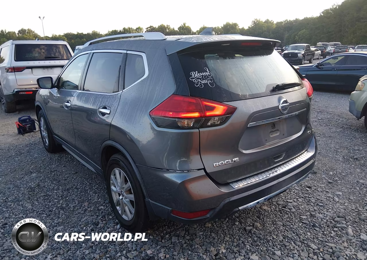 2017 Nissan Rogue Sv VIN:KNMAT2MTXHP526652 - 3
