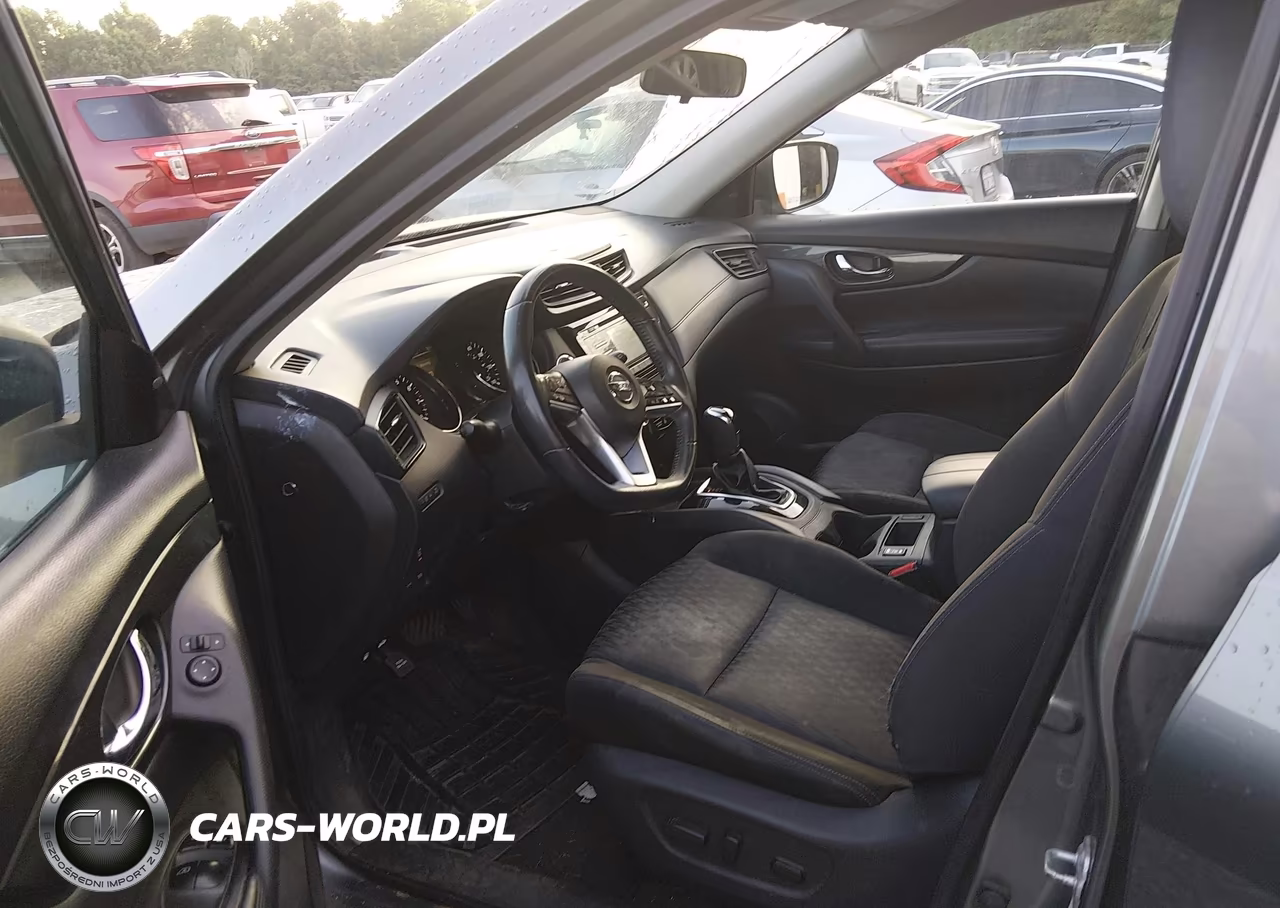 2017 Nissan Rogue Sv VIN:KNMAT2MTXHP526652 - 5