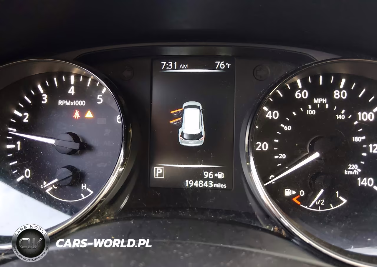 2017 Nissan Rogue Sv VIN:KNMAT2MTXHP526652 - 7