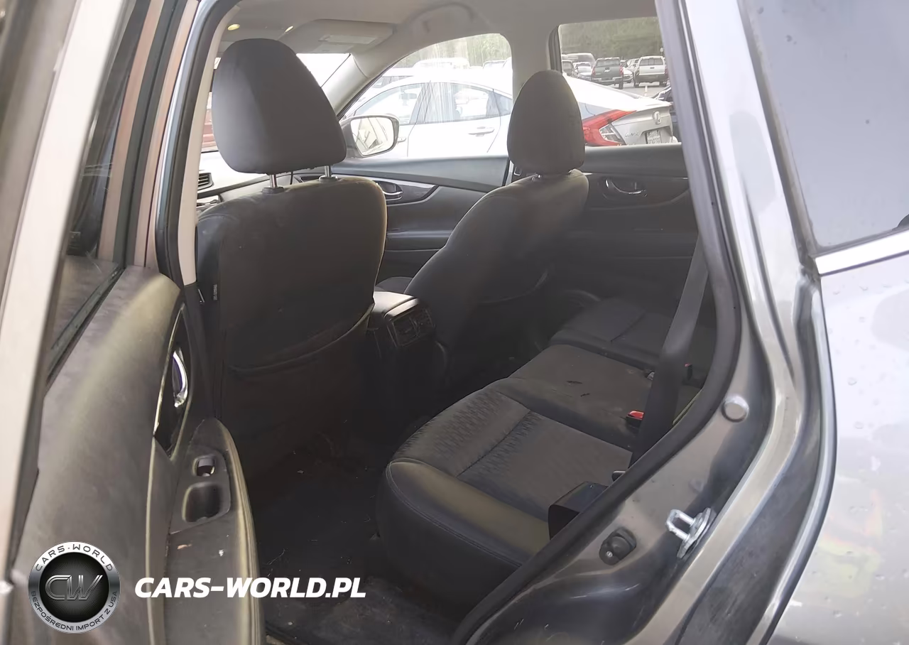 2017 Nissan Rogue Sv VIN:KNMAT2MTXHP526652 - 8