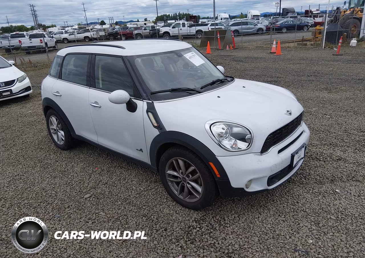 2011 Mini Cooper S Countryman