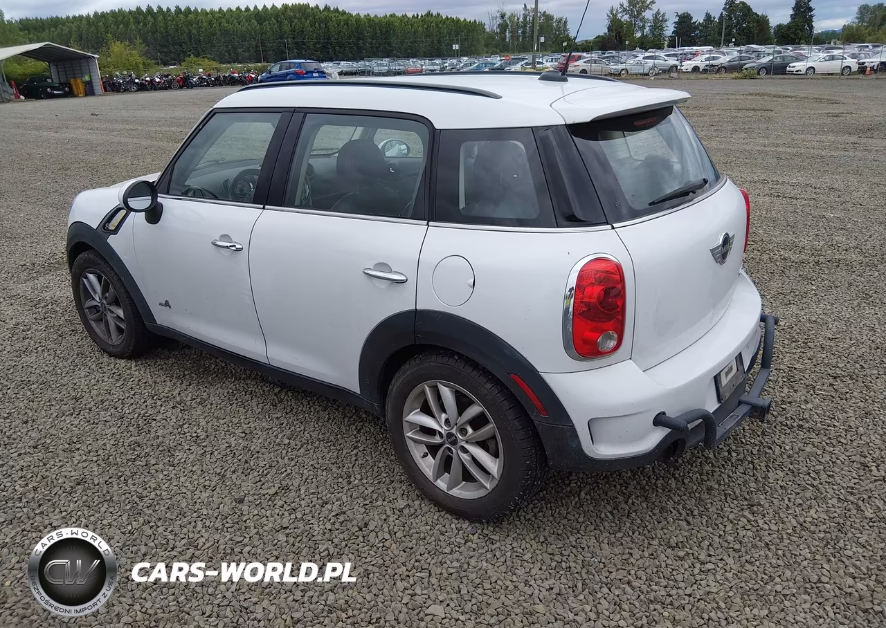 2011 Mini Cooper S Countryman VIN:WMWZC5C57BWL55490 - 3