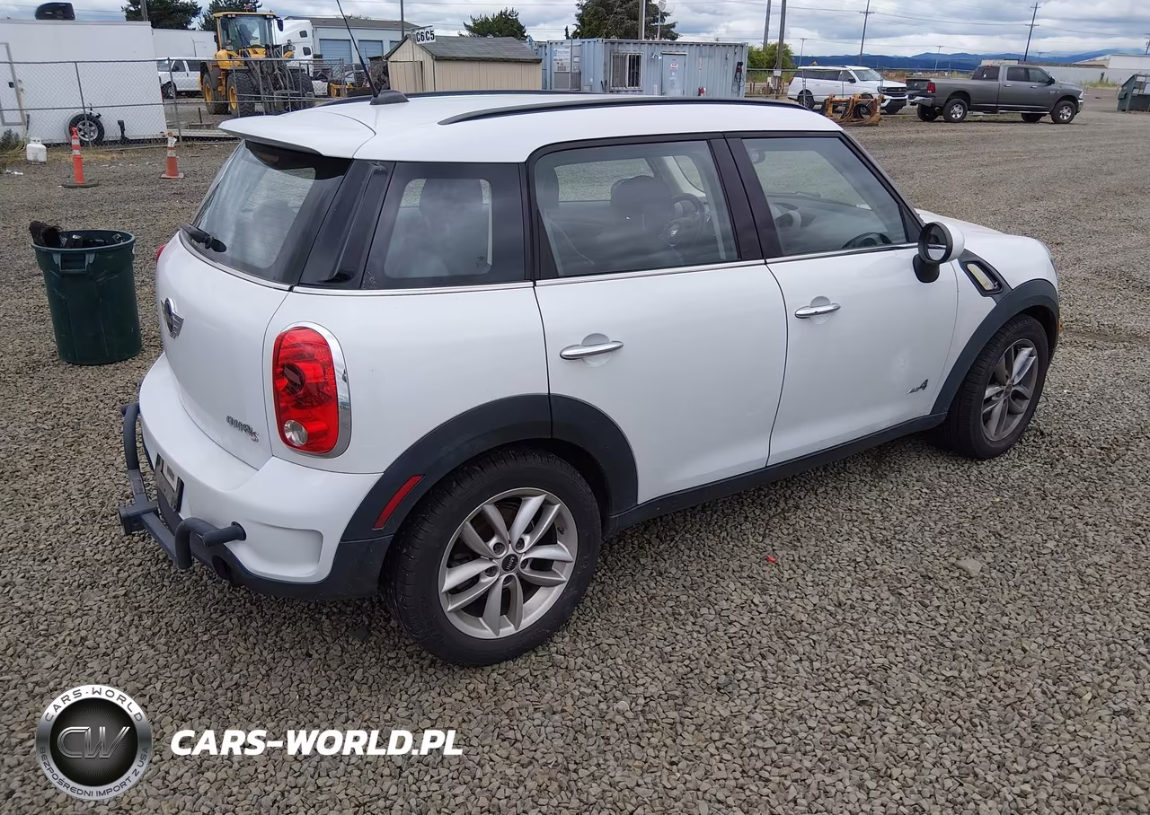 2011 Mini Cooper S Countryman VIN:WMWZC5C57BWL55490 - 4