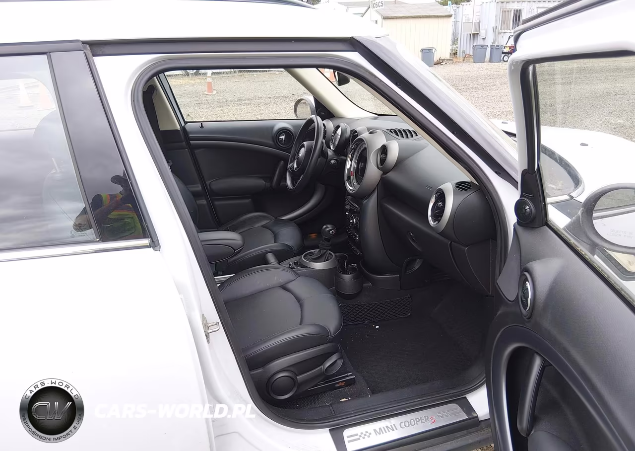 2011 Mini Cooper S Countryman VIN:WMWZC5C57BWL55490 - 5