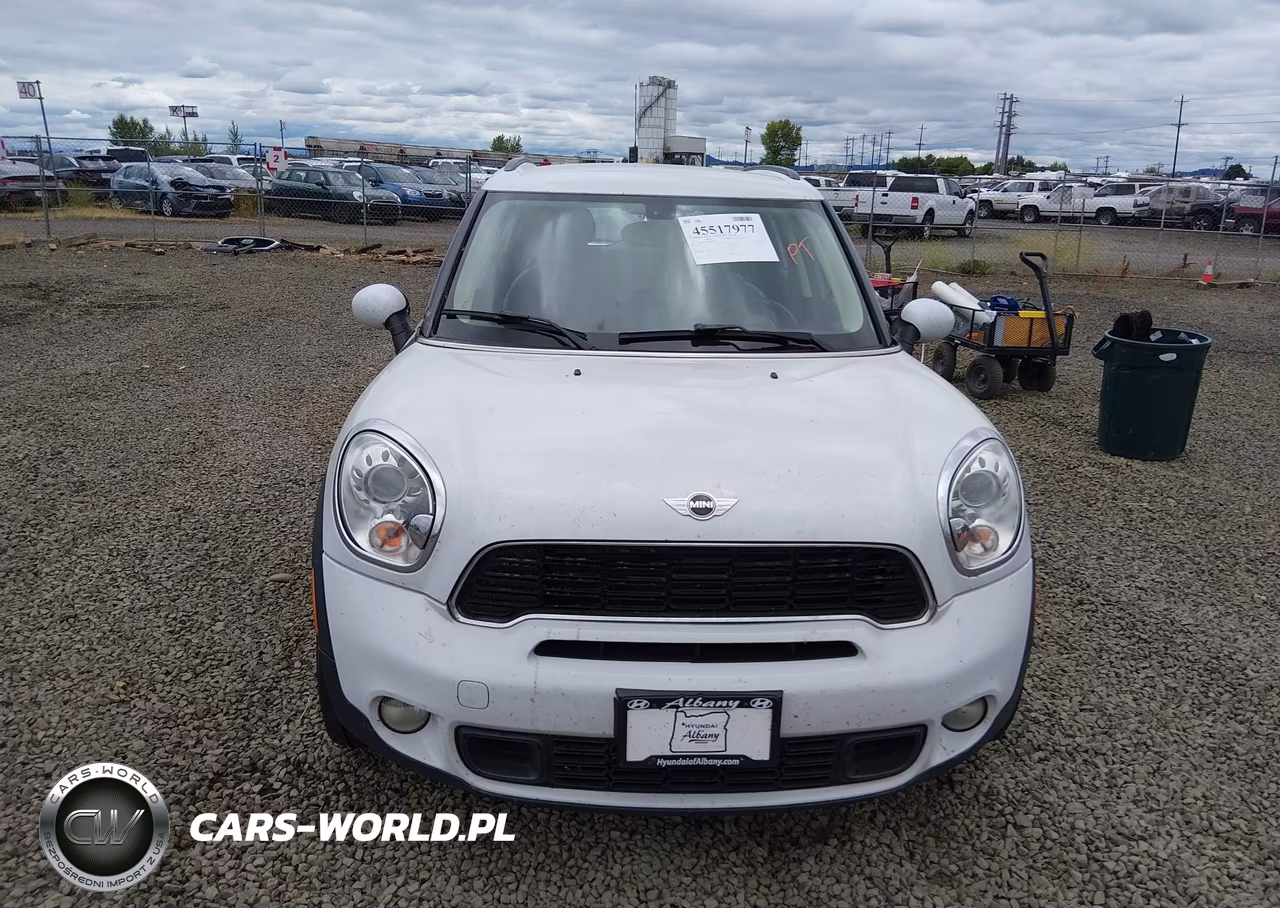 2011 Mini Cooper S Countryman VIN:WMWZC5C57BWL55490 - 6