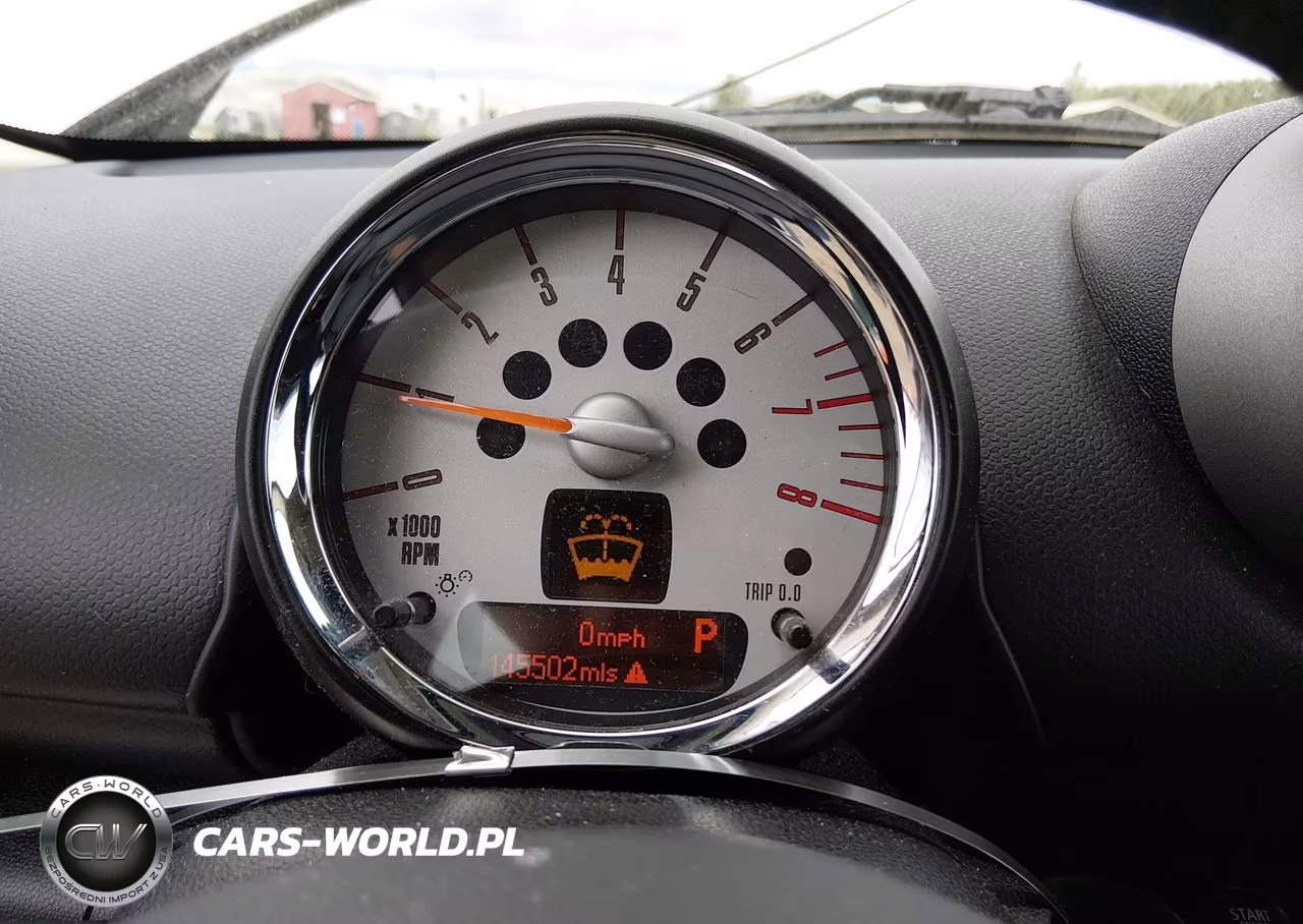 2011 Mini Cooper S Countryman VIN:WMWZC5C57BWL55490 - 7
