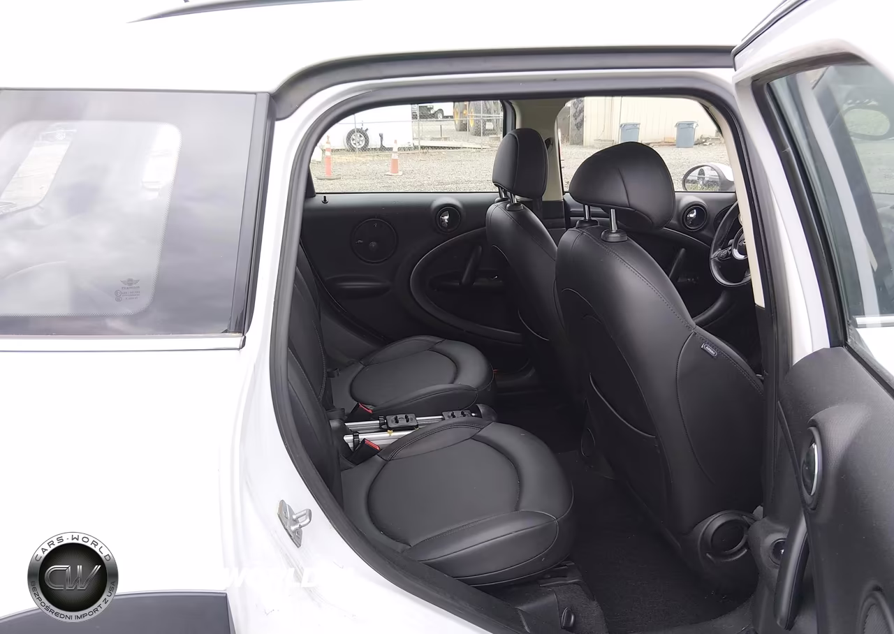 2011 Mini Cooper S Countryman VIN:WMWZC5C57BWL55490 - 8