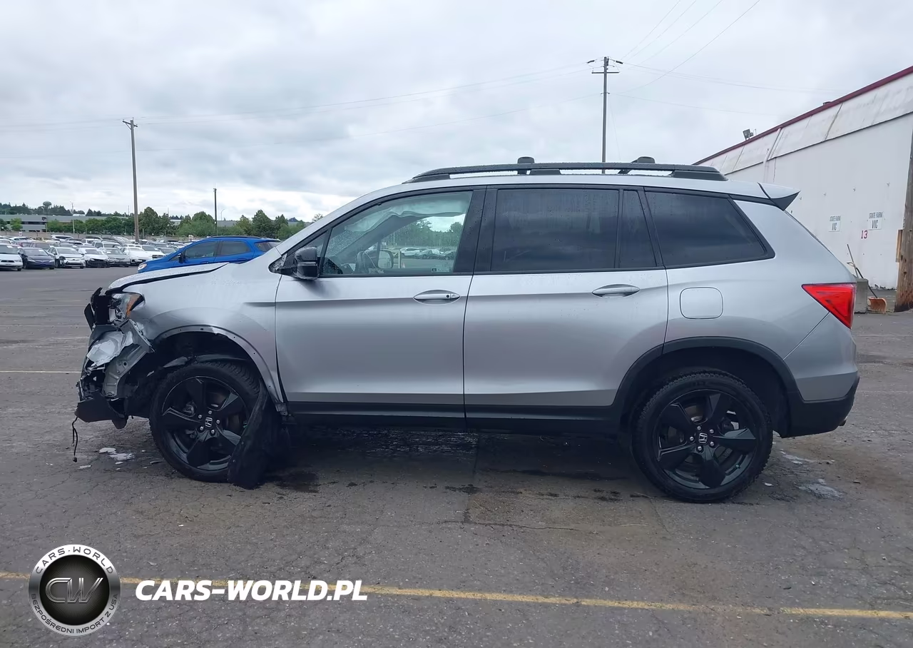 2019 Honda Passport Elite VIN:5FNYF8H0XKB002573 - 14