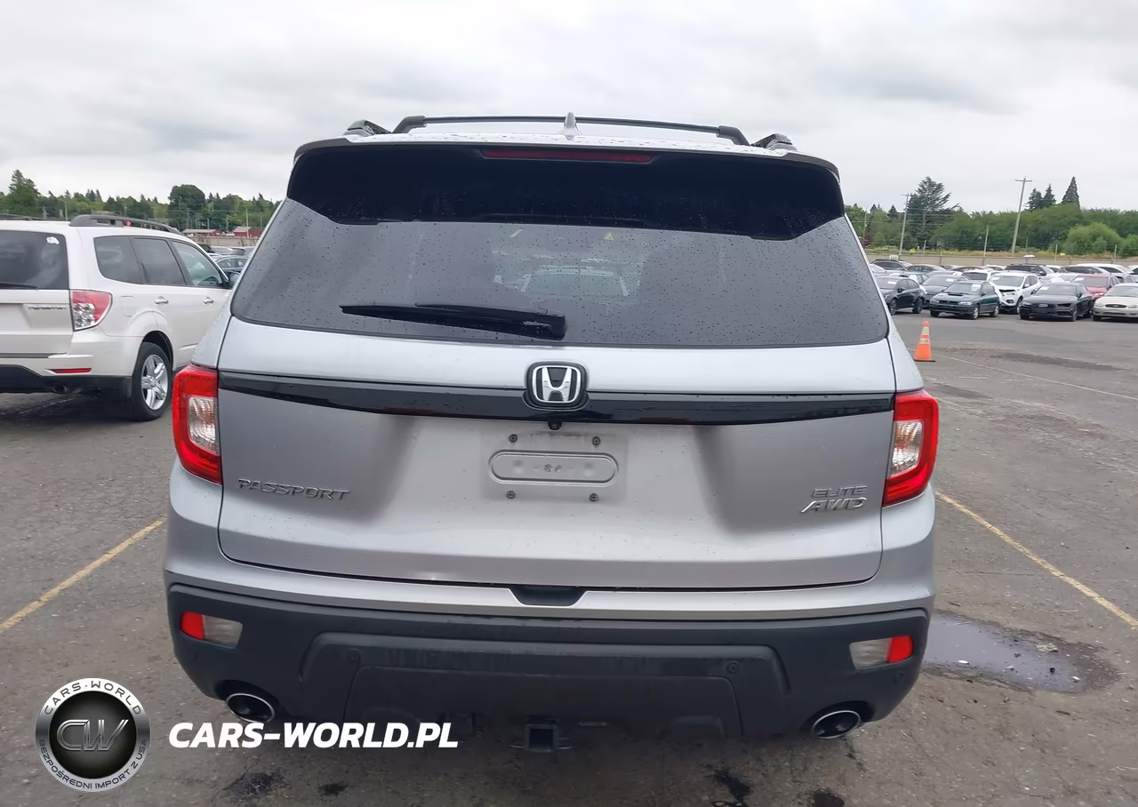 2019 Honda Passport Elite VIN:5FNYF8H0XKB002573 - 16