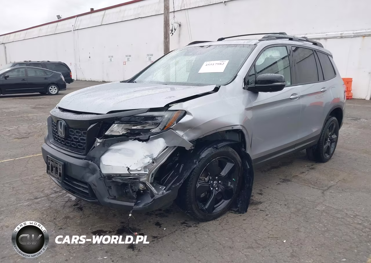 2019 Honda Passport Elite VIN:5FNYF8H0XKB002573 - 2