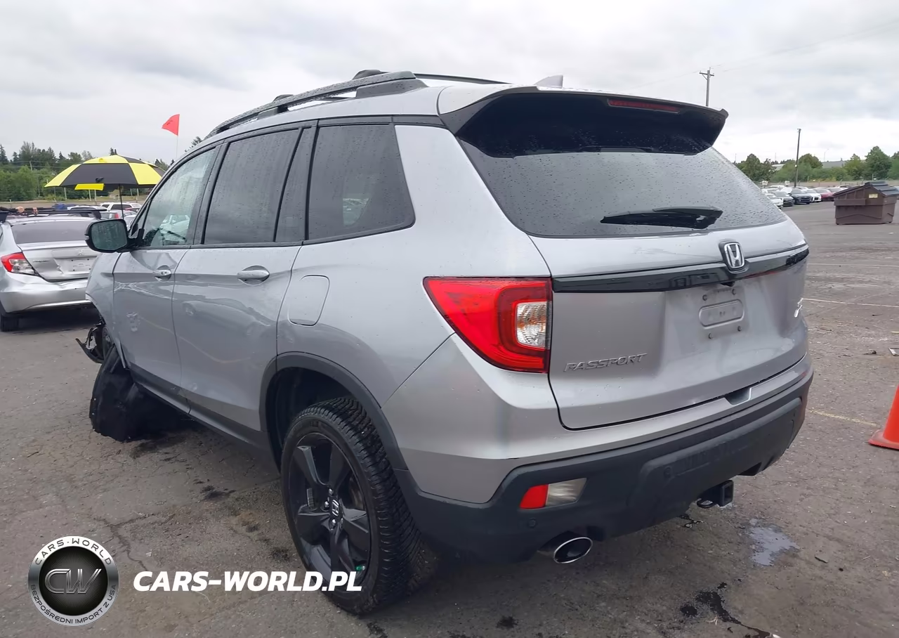 2019 Honda Passport Elite VIN:5FNYF8H0XKB002573 - 3