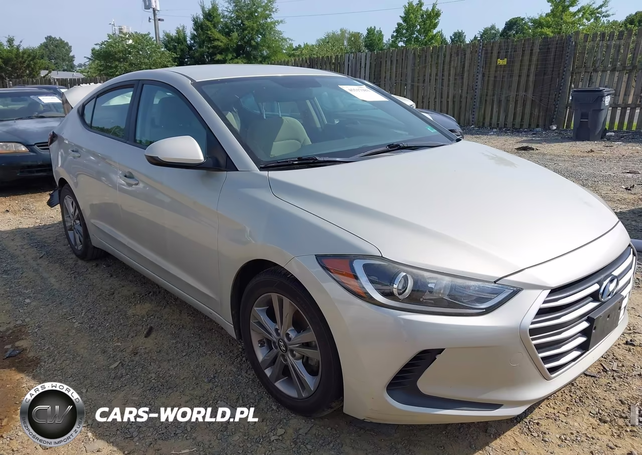 2018 Hyundai Elantra Sel – zdjęcie 1 z 17