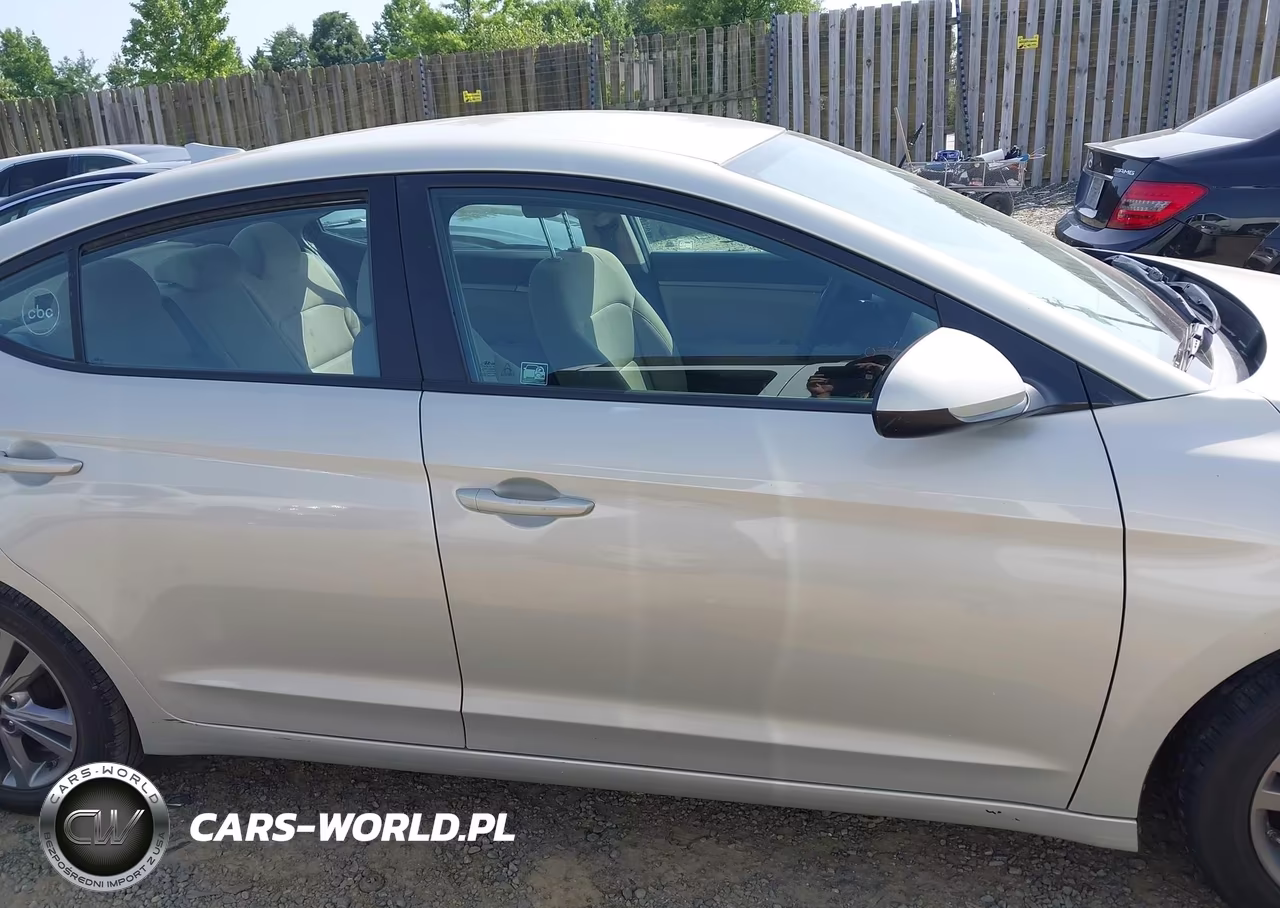 2018 Hyundai Elantra Sel VIN:KMHD84LF4JU471687 - 14