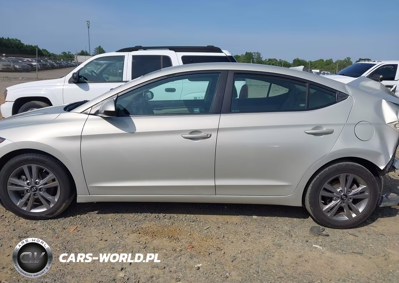2018 Hyundai Elantra Sel VIN:KMHD84LF4JU471687 - 15