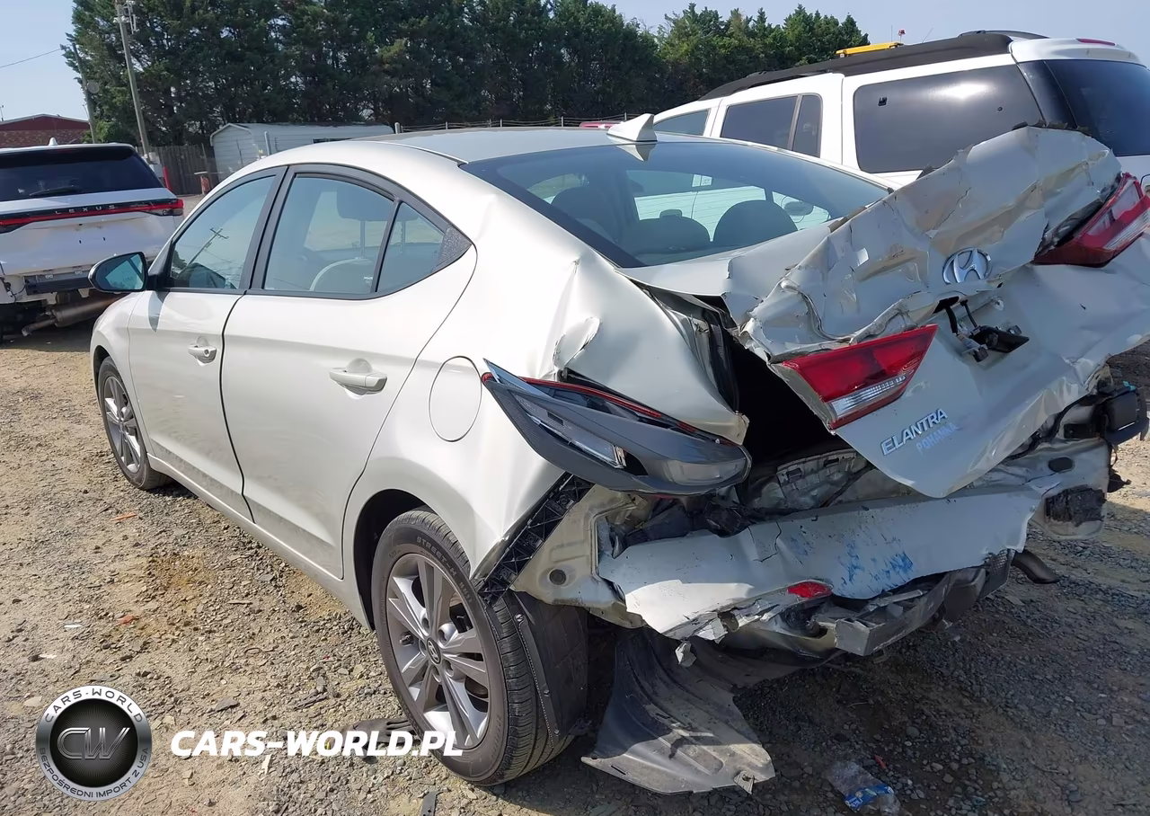 2018 Hyundai Elantra Sel VIN:KMHD84LF4JU471687 - 3