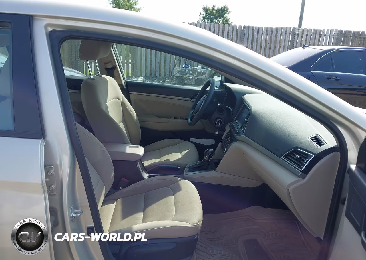 2018 Hyundai Elantra Sel VIN:KMHD84LF4JU471687 - 5