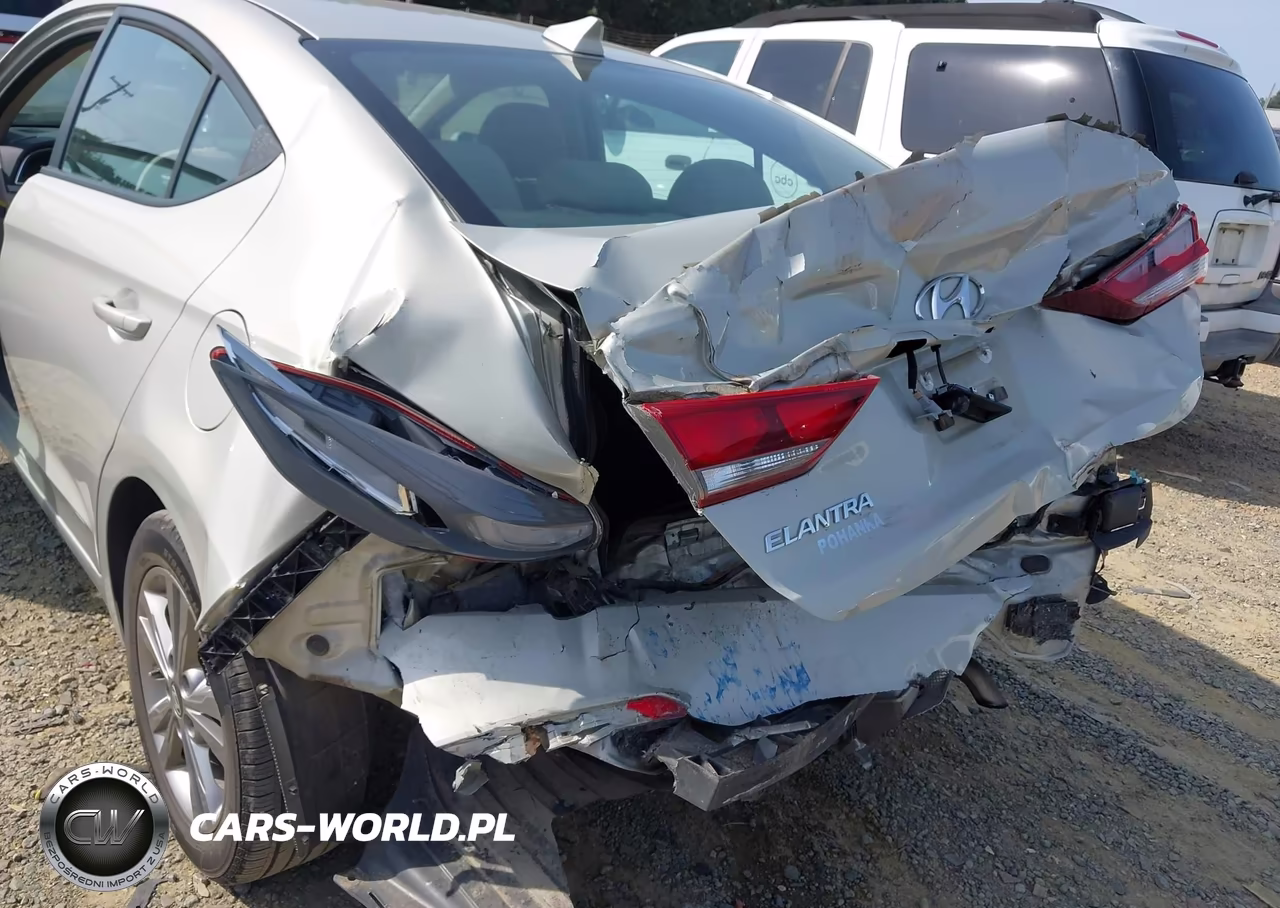 2018 Hyundai Elantra Sel VIN:KMHD84LF4JU471687 - 6