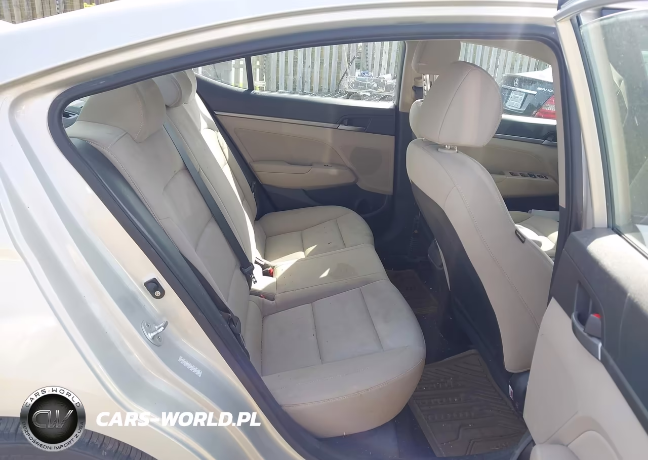 2018 Hyundai Elantra Sel VIN:KMHD84LF4JU471687 - 8