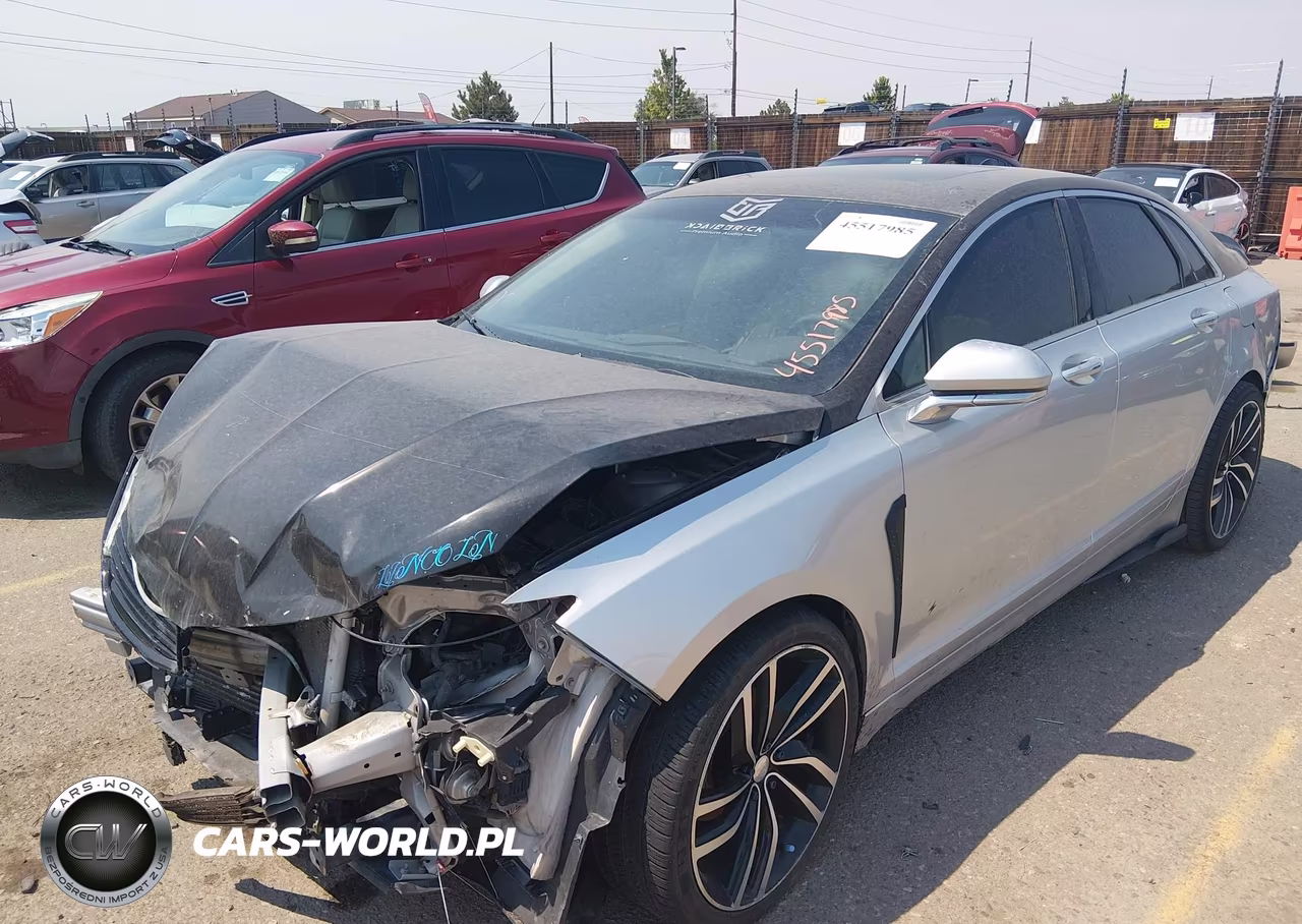 2013 Lincoln Mkz Hybrid VIN:3LN6L2LUXDR812175 - 2
