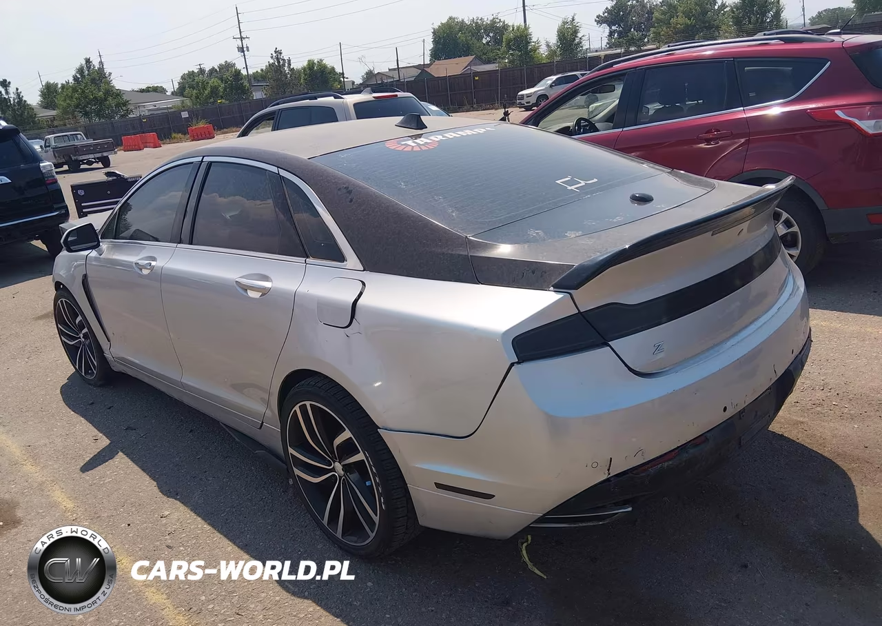 2013 Lincoln Mkz Hybrid VIN:3LN6L2LUXDR812175 - 3