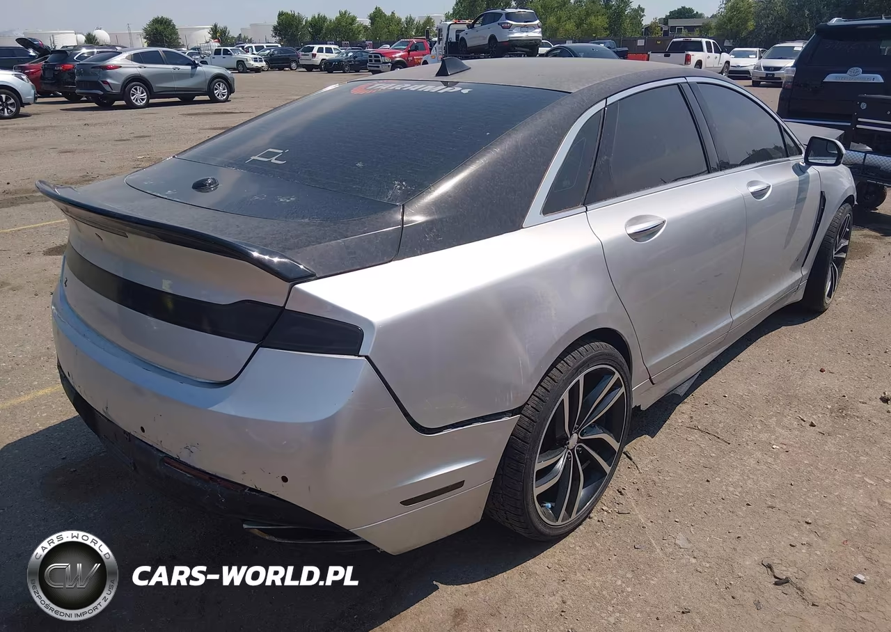 2013 Lincoln Mkz Hybrid VIN:3LN6L2LUXDR812175 - 4