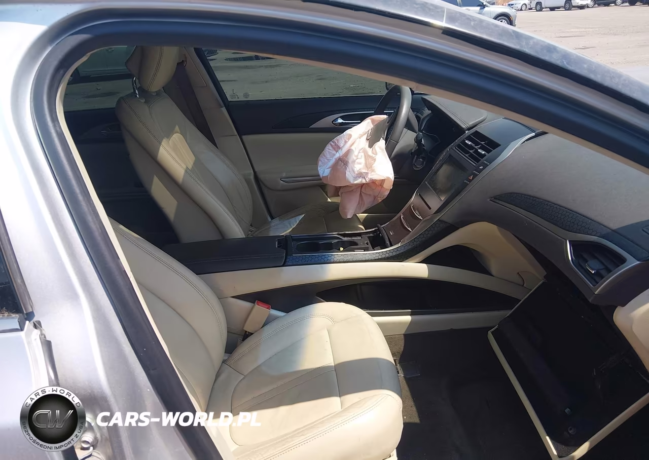 2013 Lincoln Mkz Hybrid VIN:3LN6L2LUXDR812175 - 5