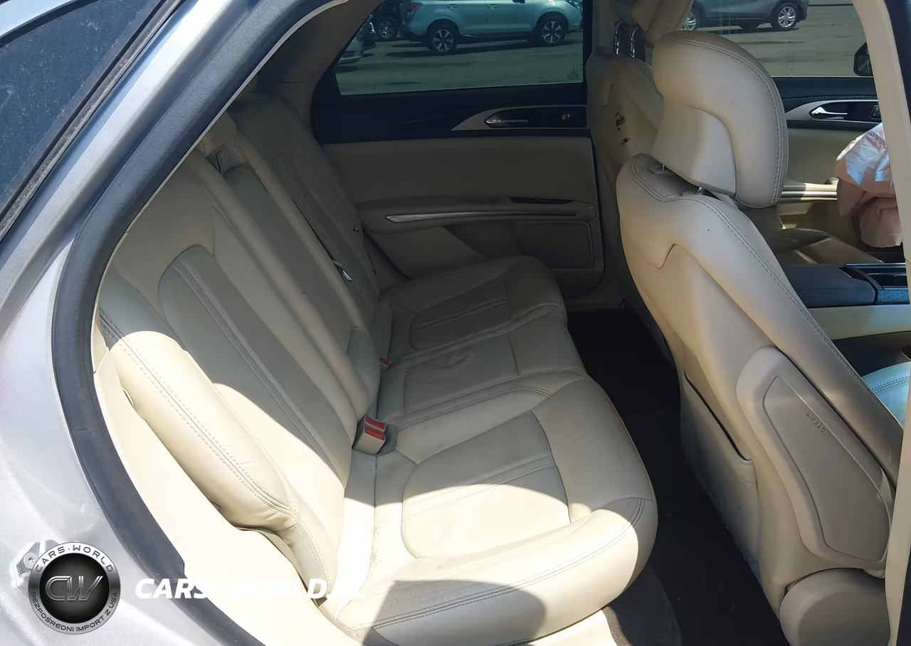 2013 Lincoln Mkz Hybrid VIN:3LN6L2LUXDR812175 - 8