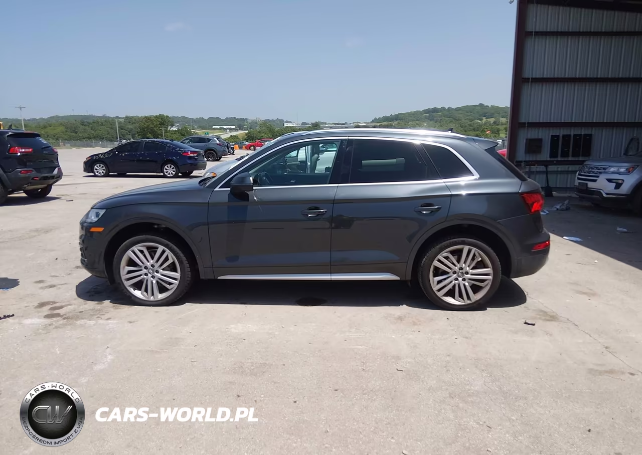 2019 Audi Q5 45 Premium VIN:WA1BNAFY7K2042583 - 15