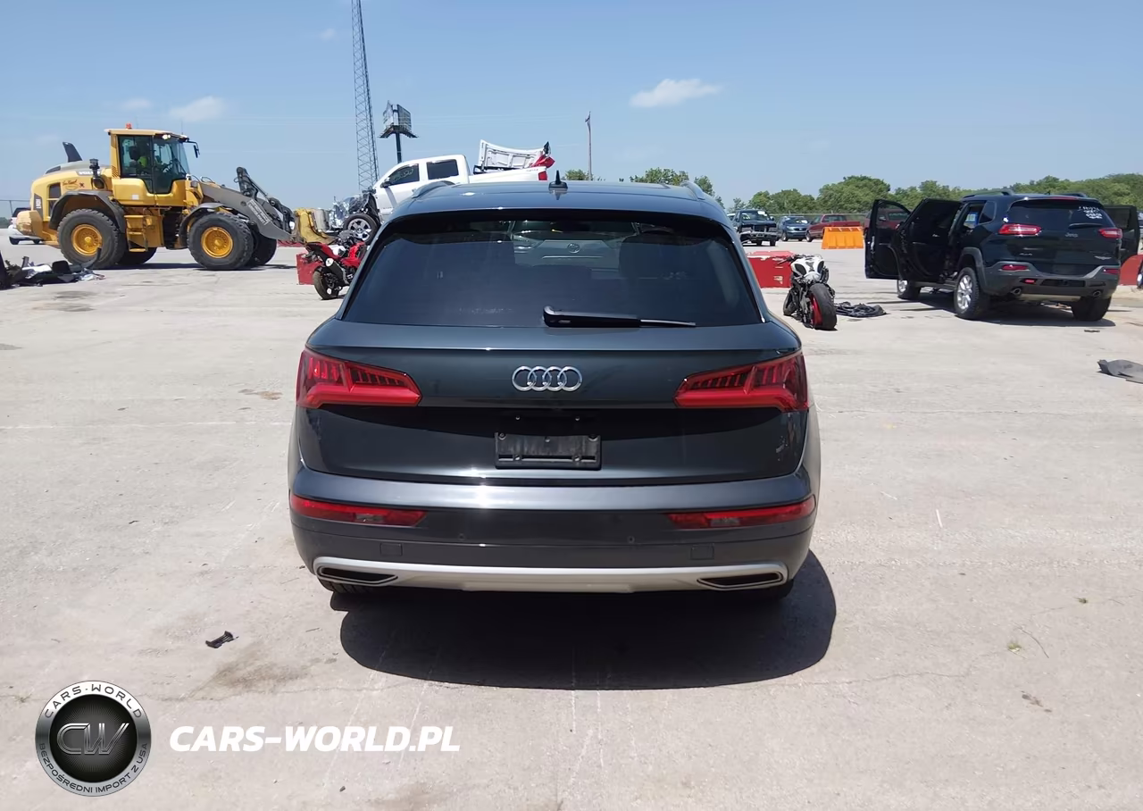 2019 Audi Q5 45 Premium VIN:WA1BNAFY7K2042583 - 17