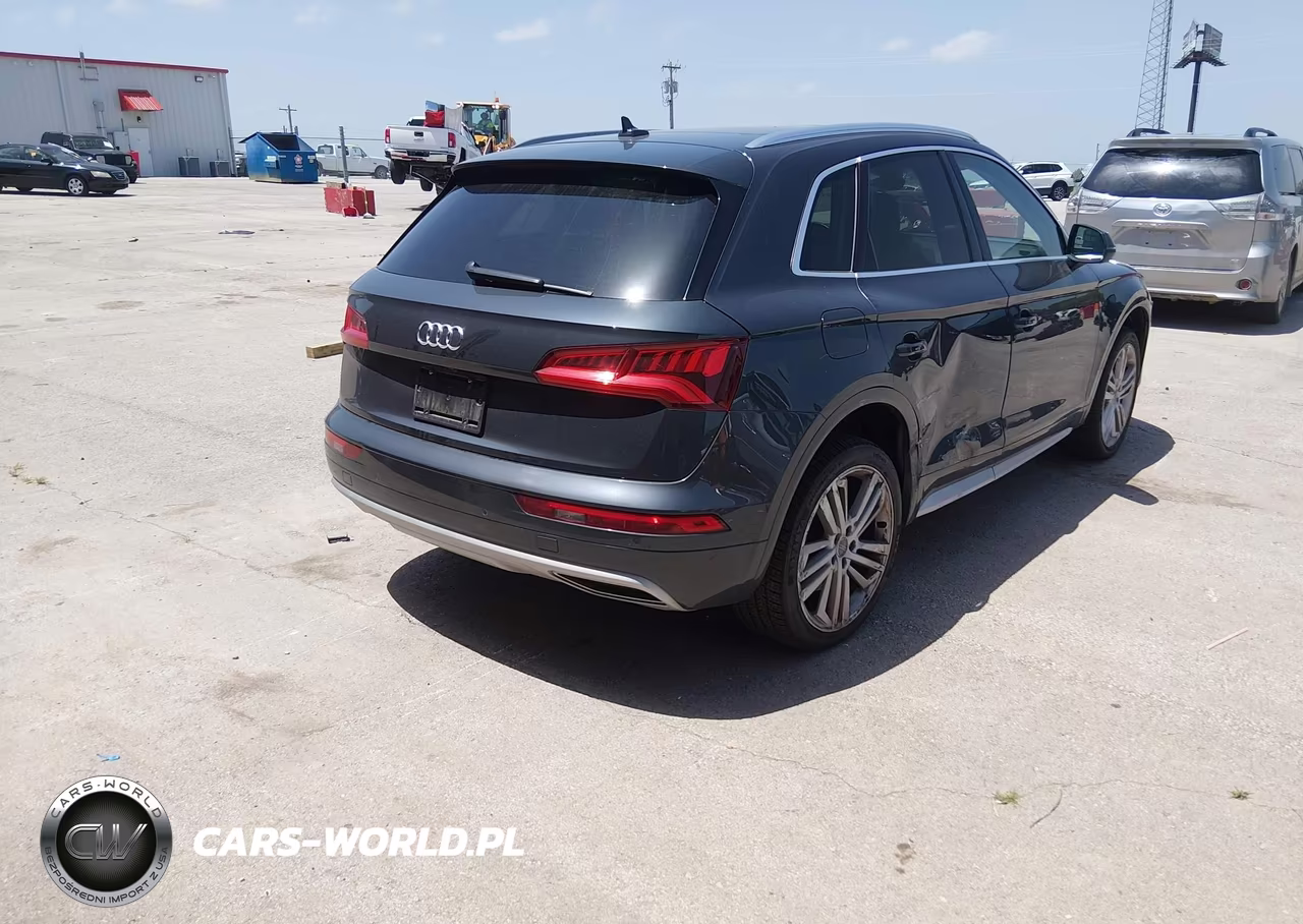 2019 Audi Q5 45 Premium VIN:WA1BNAFY7K2042583 - 4