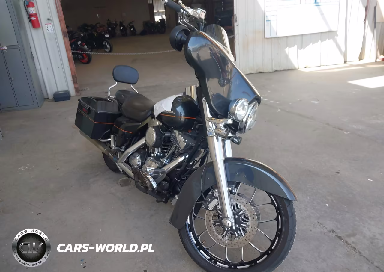 2007 Harley-Davidson Flhx California
