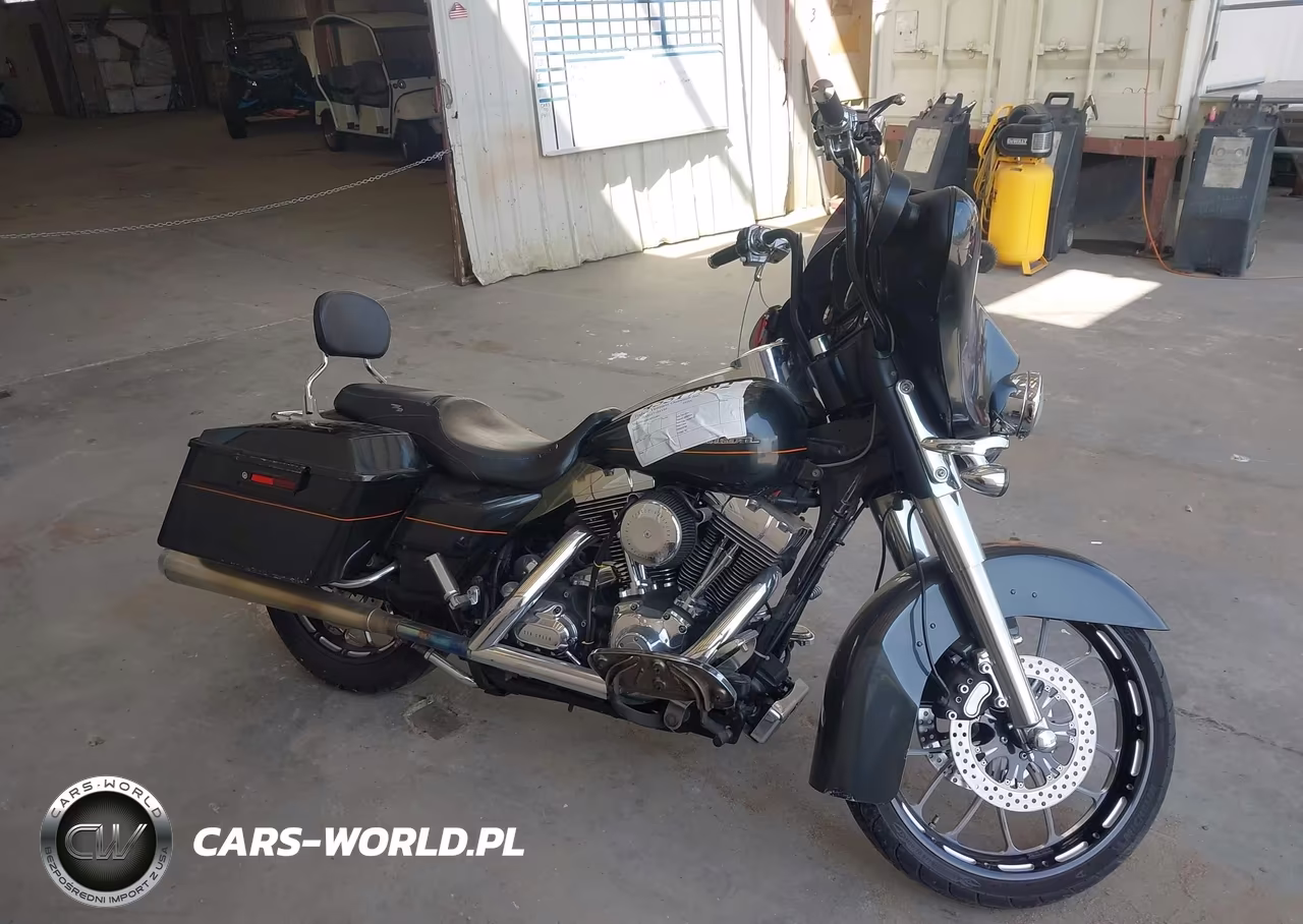 2007 Harley-Davidson Flhx California VIN:1HD1KB4387Y636013 - 12
