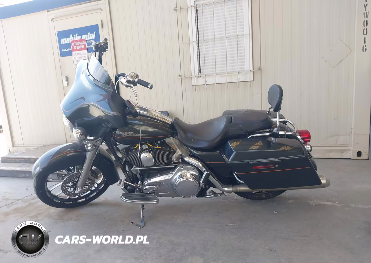2007 Harley-Davidson Flhx California VIN:1HD1KB4387Y636013 - 13
