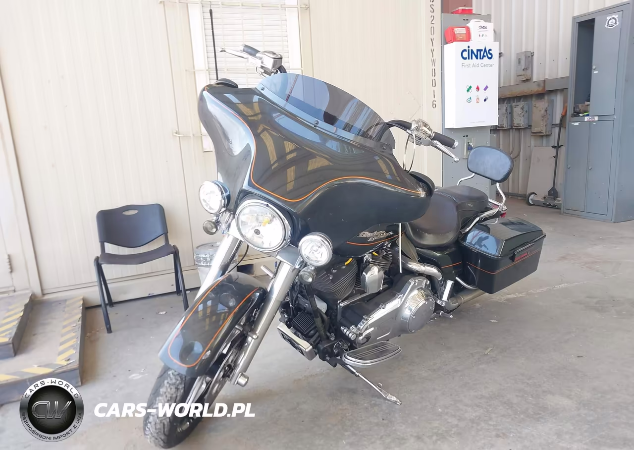 2007 Harley-Davidson Flhx California VIN:1HD1KB4387Y636013 - 2