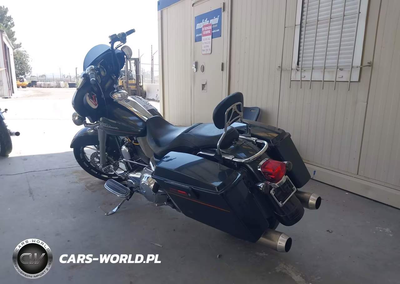 2007 Harley-Davidson Flhx California VIN:1HD1KB4387Y636013 - 3