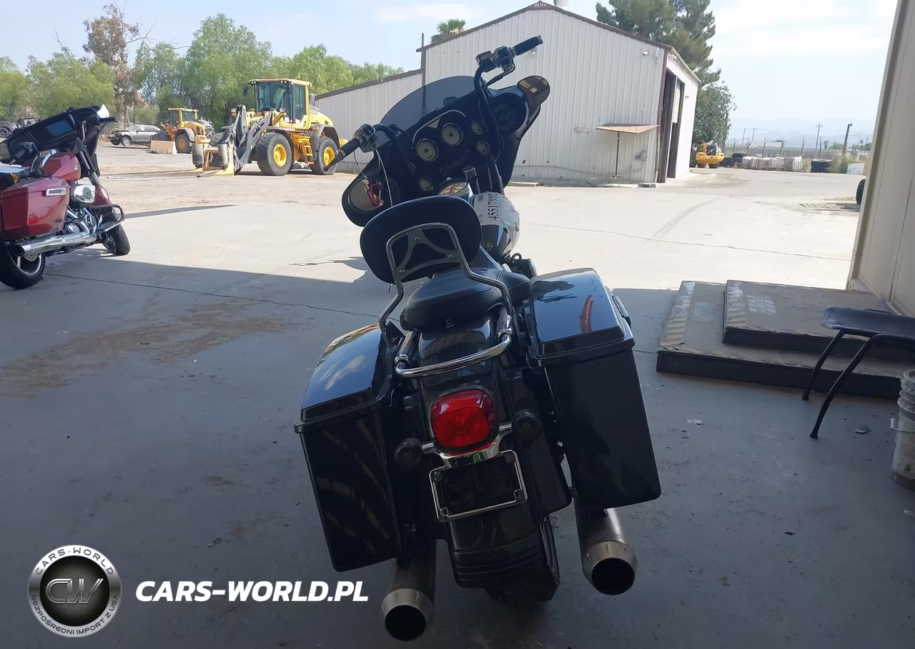 2007 Harley-Davidson Flhx California VIN:1HD1KB4387Y636013 - 6